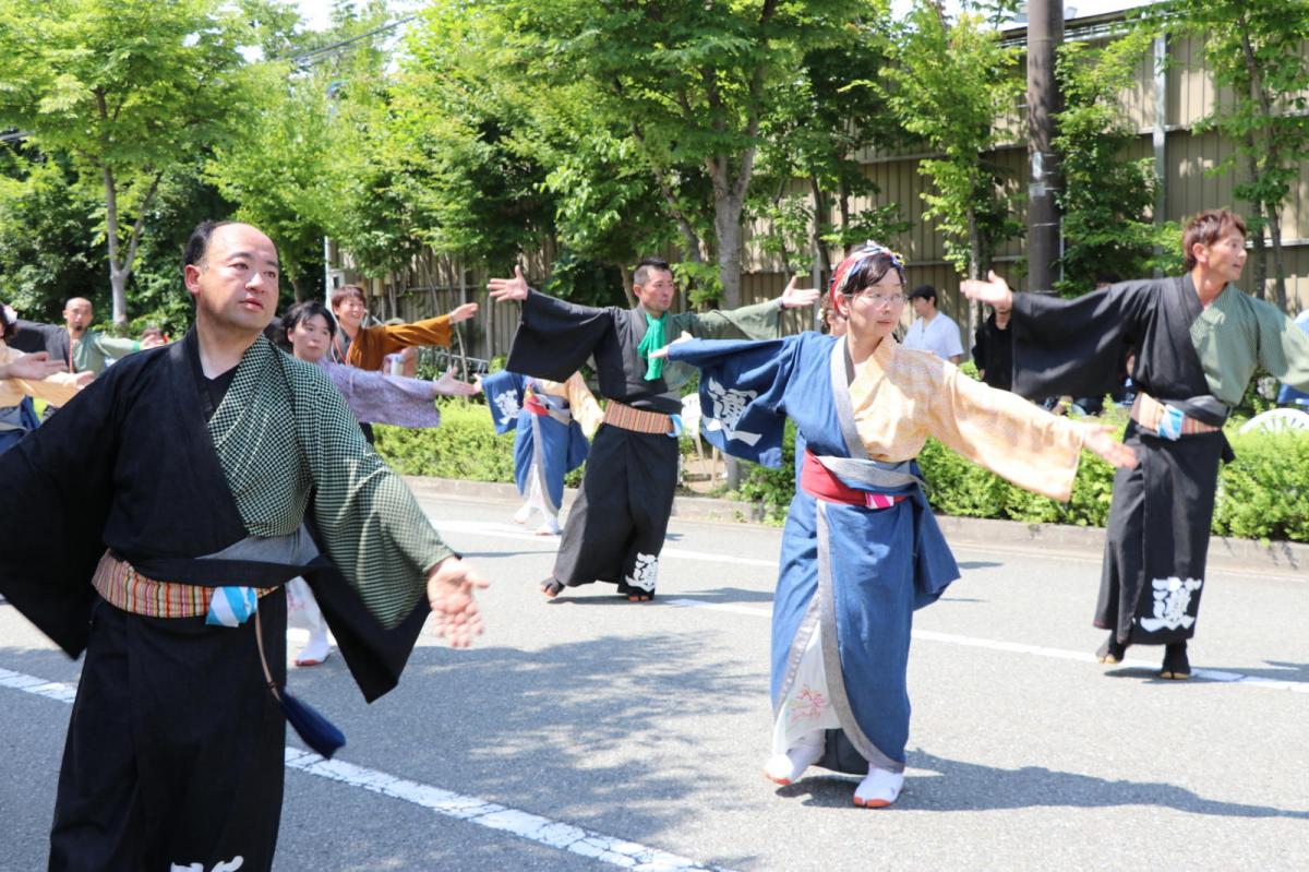 奥州前沢よさこいFesta13その2（奥州前沢よさこいフェスタ2017) 2017/07/09