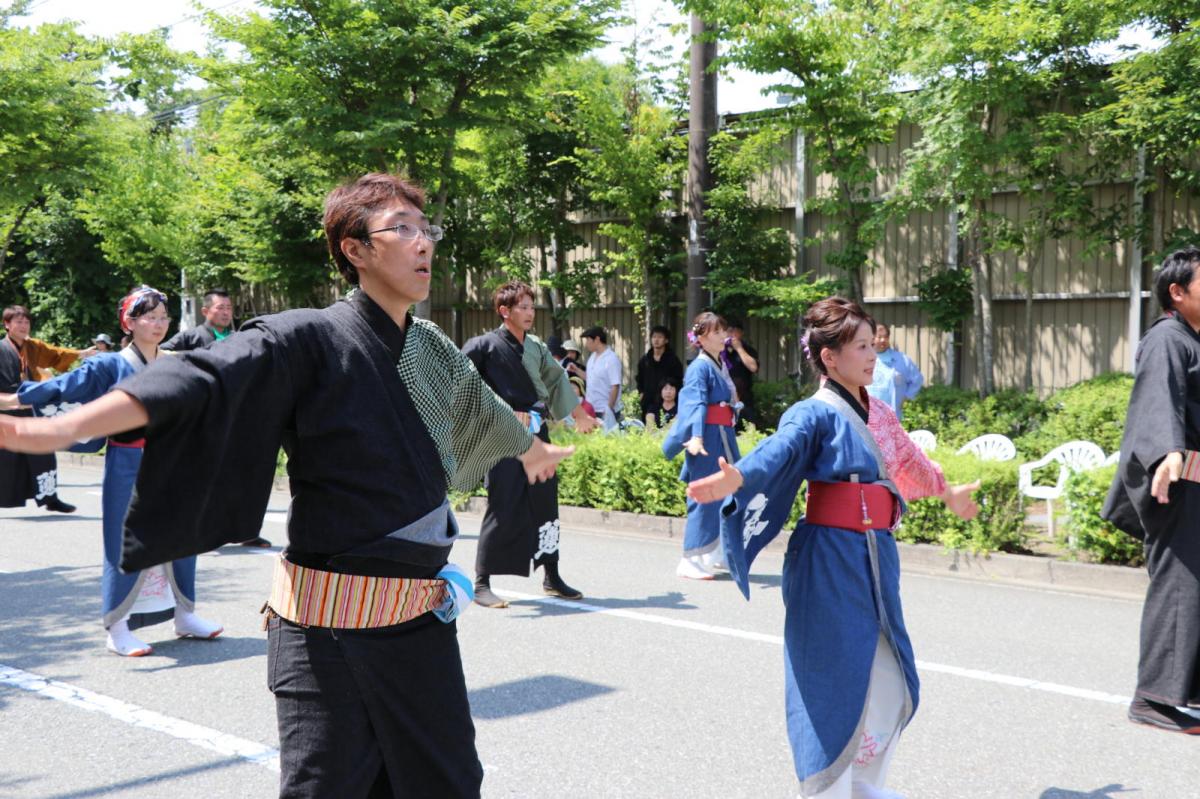 奥州前沢よさこいFesta13その2（奥州前沢よさこいフェスタ2017) 2017/07/09