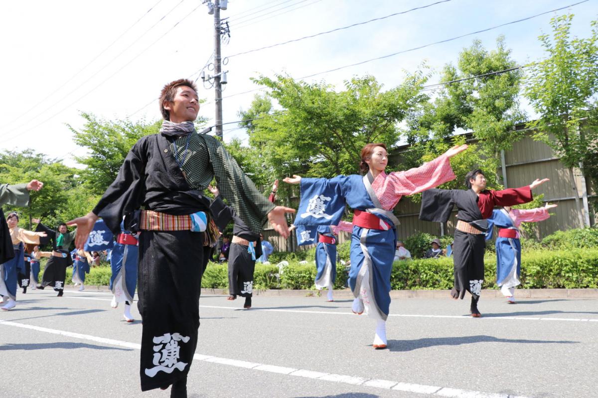 奥州前沢よさこいFesta13その2（奥州前沢よさこいフェスタ2017) 2017/07/09