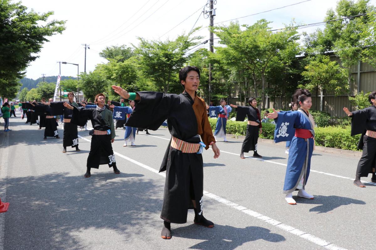 奥州前沢よさこいFesta13その2（奥州前沢よさこいフェスタ2017) 2017/07/09