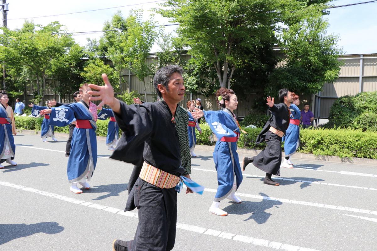 奥州前沢よさこいFesta13その2（奥州前沢よさこいフェスタ2017) 2017/07/09