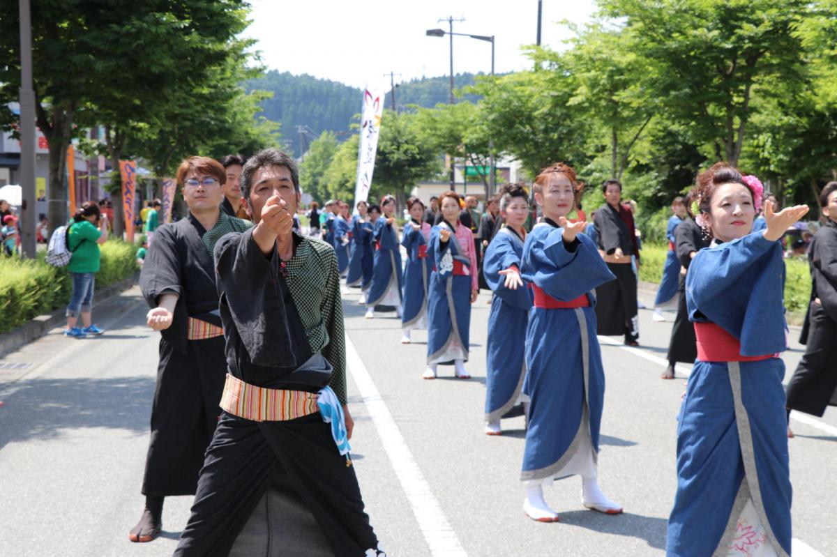 奥州前沢よさこいFesta13その2（奥州前沢よさこいフェスタ2017) 2017/07/09