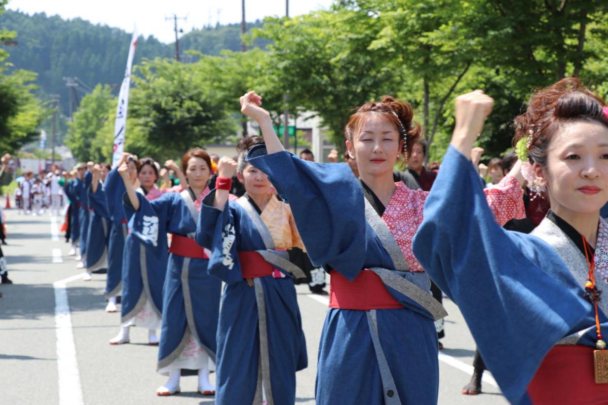 奥州前沢よさこいFesta13その2（奥州前沢よさこいフェスタ2017) 2017/07/09