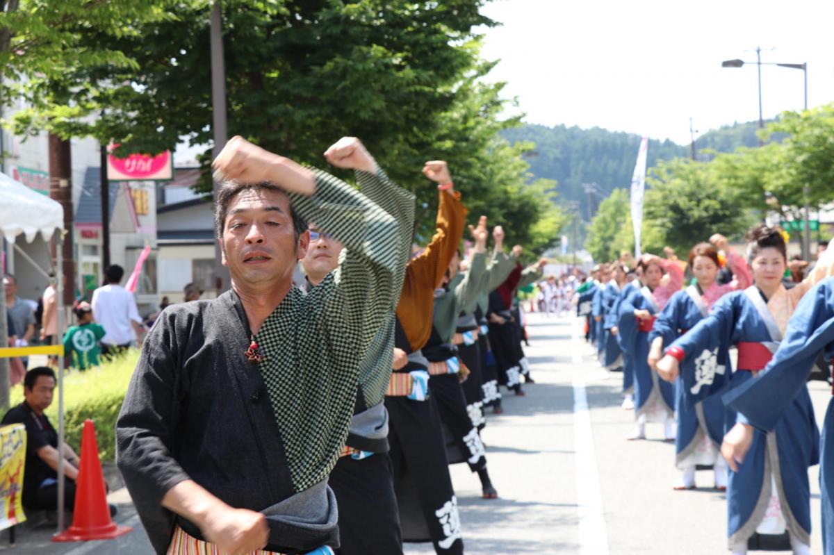 奥州前沢よさこいFesta13その2（奥州前沢よさこいフェスタ2017) 2017/07/09