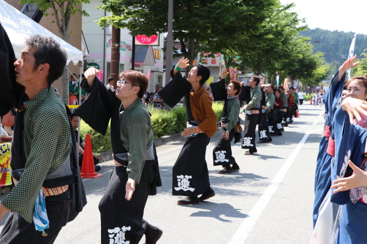 奥州前沢よさこいFesta13その2（奥州前沢よさこいフェスタ2017) 2017/07/09