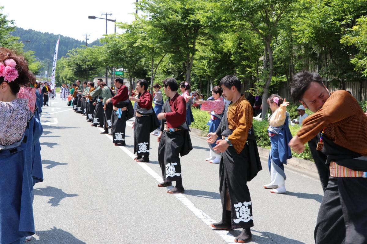 奥州前沢よさこいFesta13その2（奥州前沢よさこいフェスタ2017) 2017/07/09