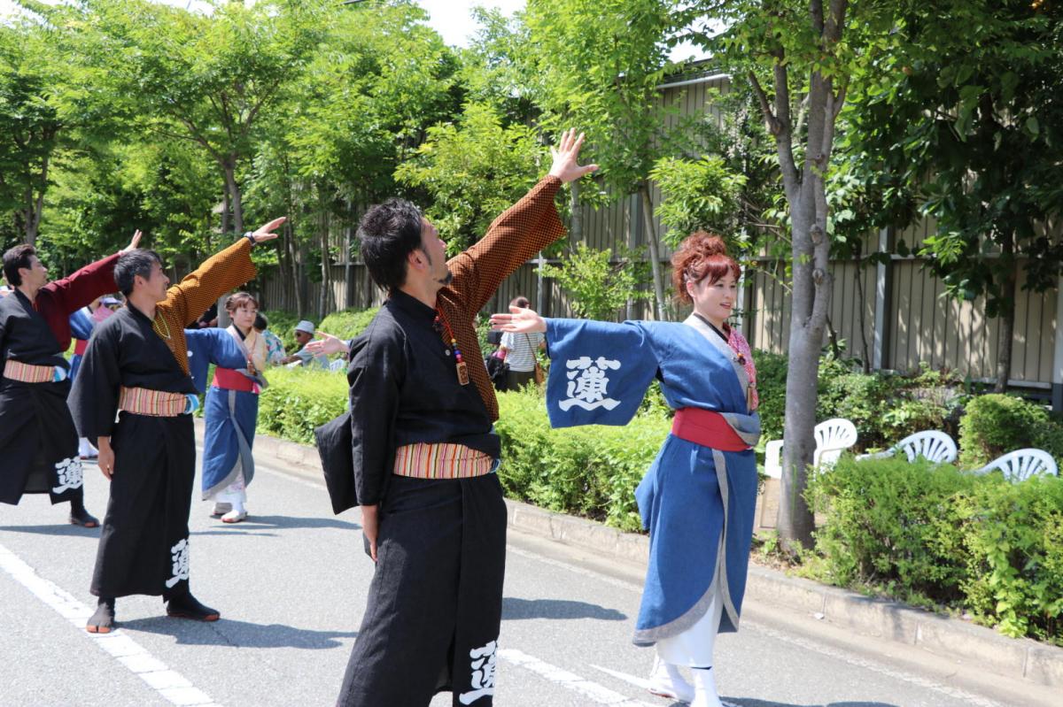 奥州前沢よさこいFesta13その2（奥州前沢よさこいフェスタ2017) 2017/07/09