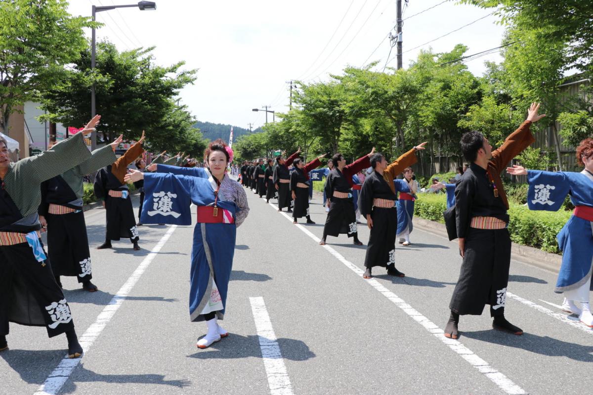 奥州前沢よさこいFesta13その2（奥州前沢よさこいフェスタ2017) 2017/07/09