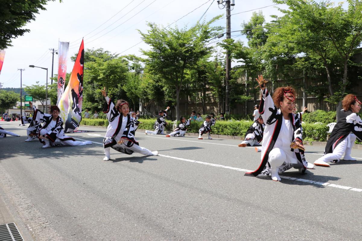 奥州前沢よさこいFesta13その2（奥州前沢よさこいフェスタ2017) 2017/07/09