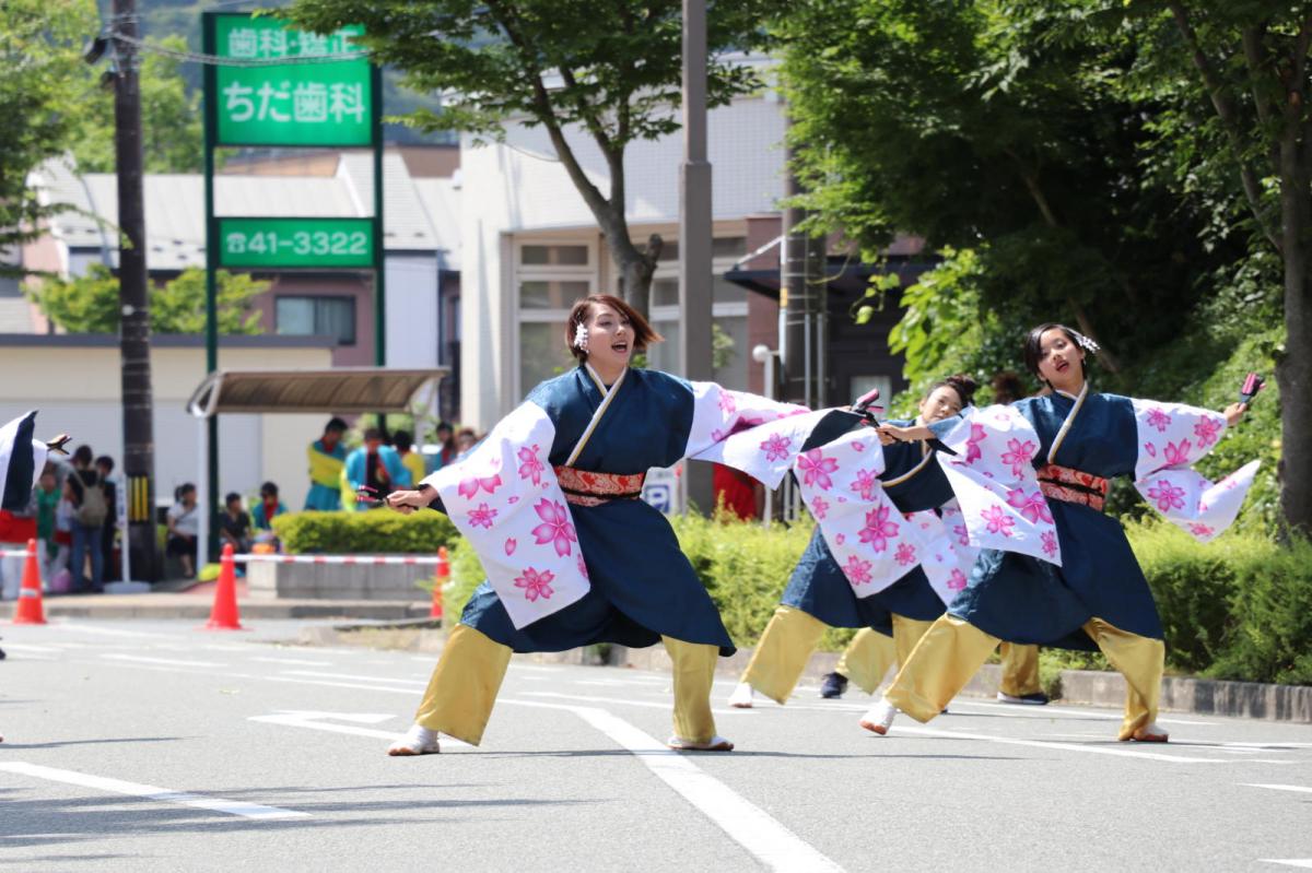 奥州前沢よさこいFesta13その2（奥州前沢よさこいフェスタ2017) 2017/07/09