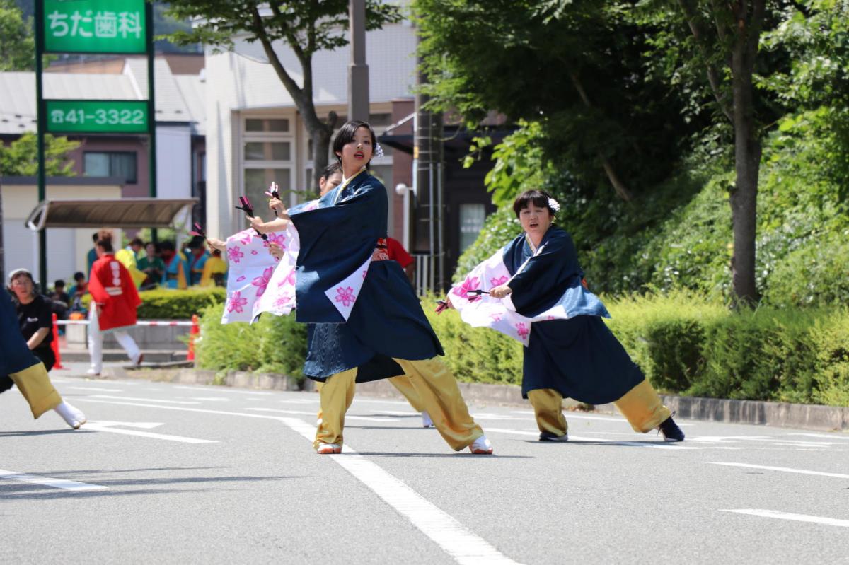 奥州前沢よさこいFesta13その2（奥州前沢よさこいフェスタ2017) 2017/07/09