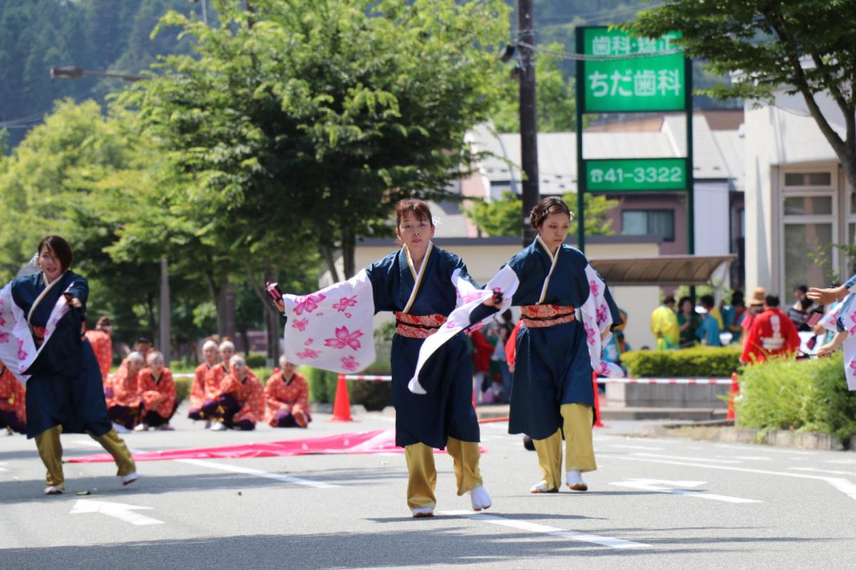 奥州前沢よさこいFesta13その2（奥州前沢よさこいフェスタ2017) 2017/07/09