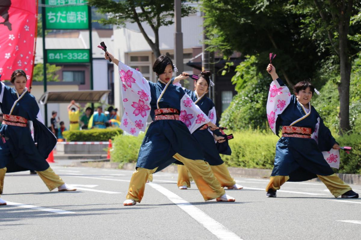 奥州前沢よさこいFesta13その2（奥州前沢よさこいフェスタ2017) 2017/07/09