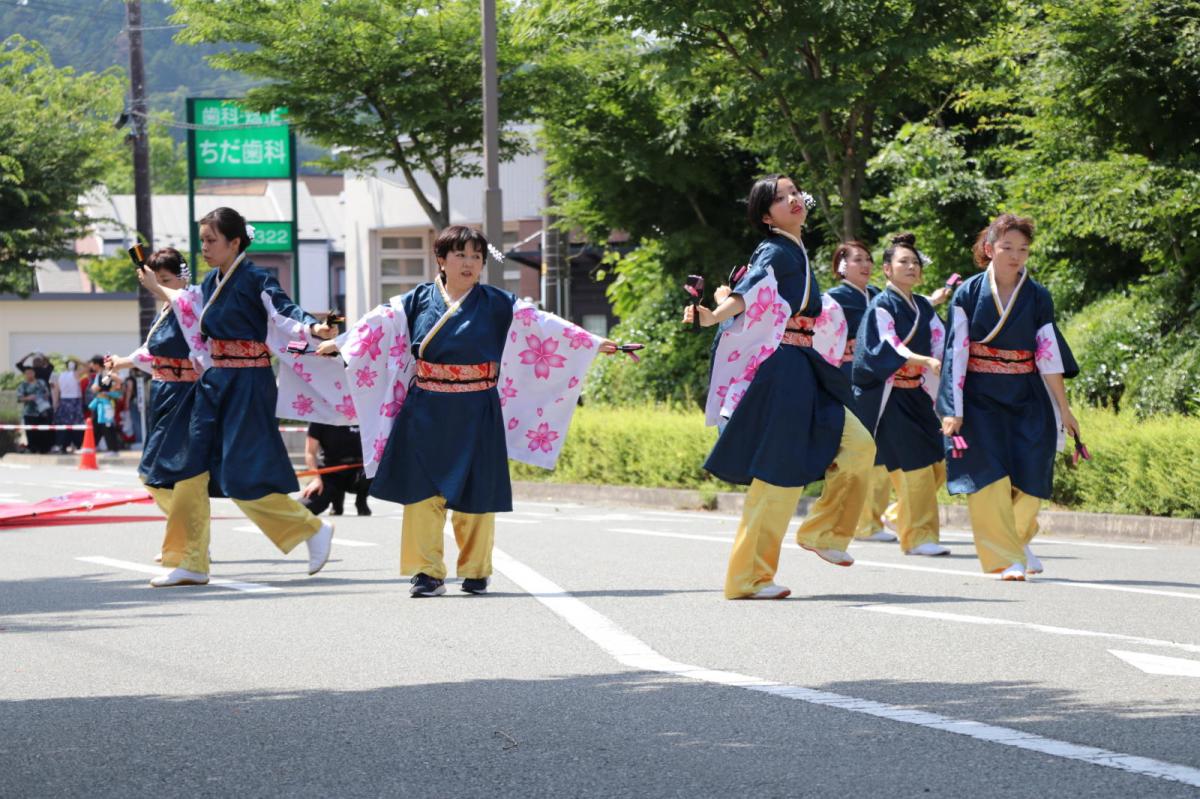 奥州前沢よさこいFesta13その2（奥州前沢よさこいフェスタ2017) 2017/07/09