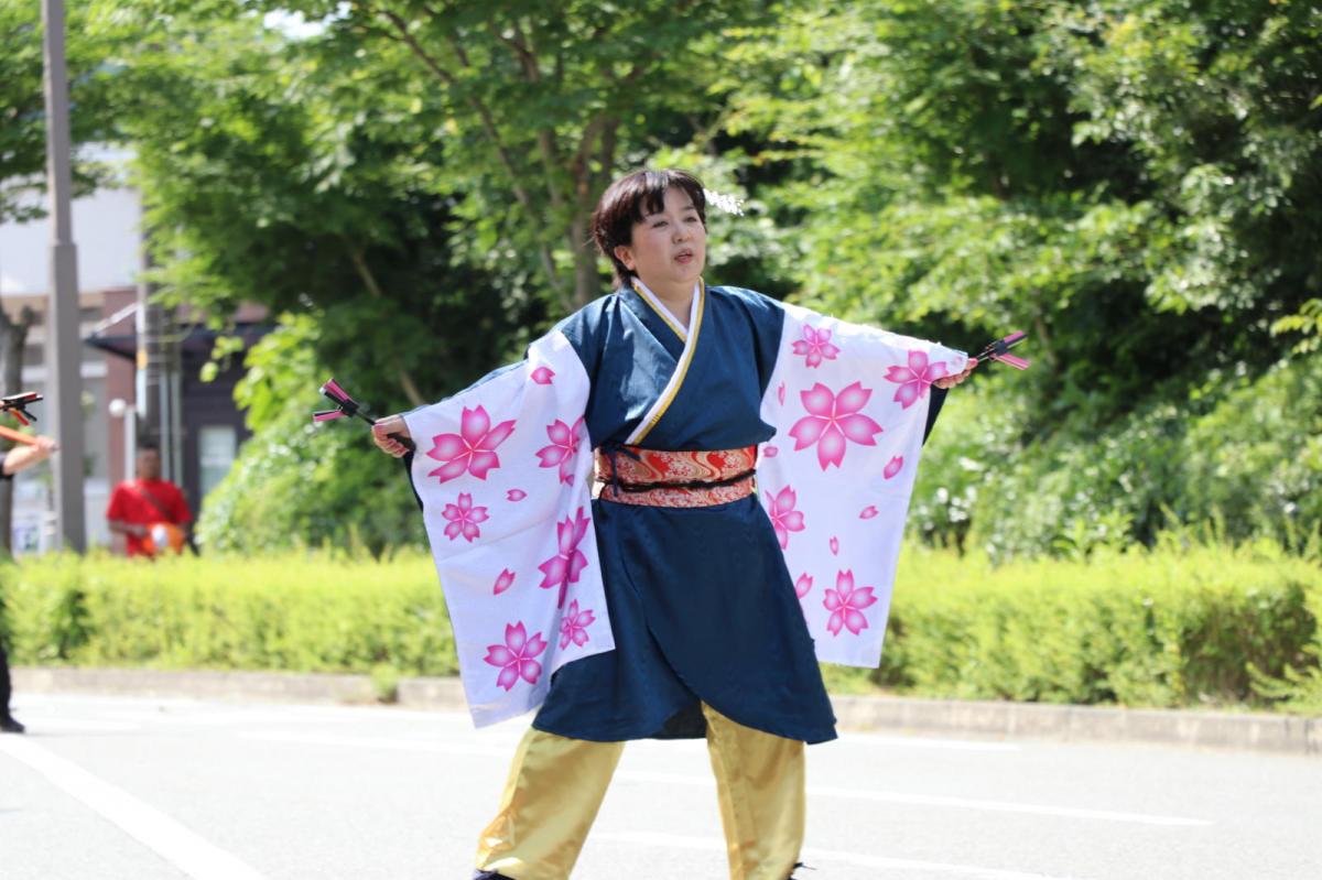 奥州前沢よさこいFesta13その2（奥州前沢よさこいフェスタ2017) 2017/07/09