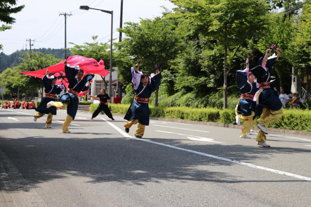 奥州前沢よさこいFesta13その2（奥州前沢よさこいフェスタ2017) 2017/07/09