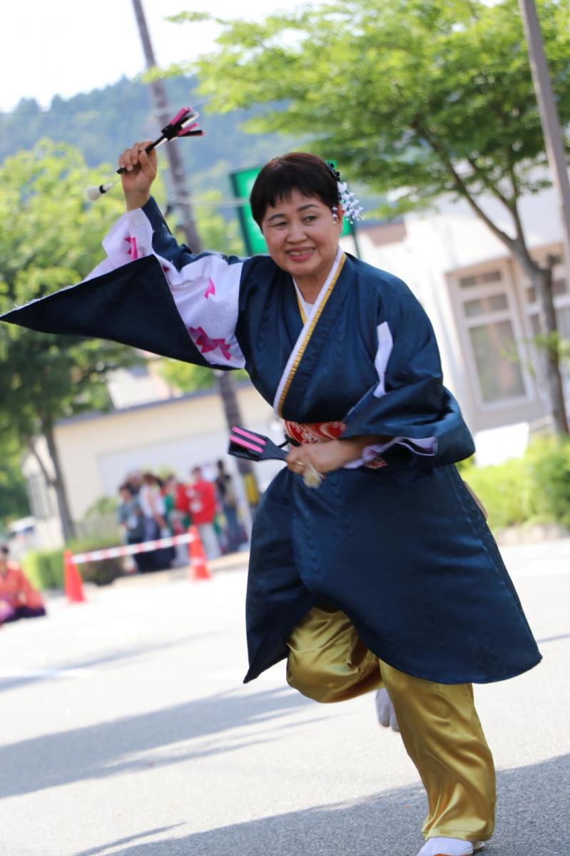 奥州前沢よさこいFesta13その2（奥州前沢よさこいフェスタ2017) 2017/07/09