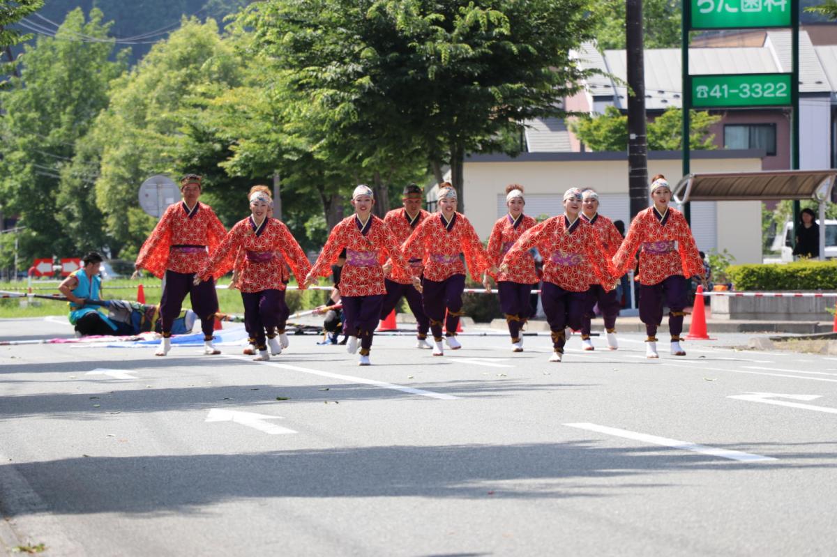 奥州前沢よさこいFesta13その2（奥州前沢よさこいフェスタ2017) 2017/07/09
