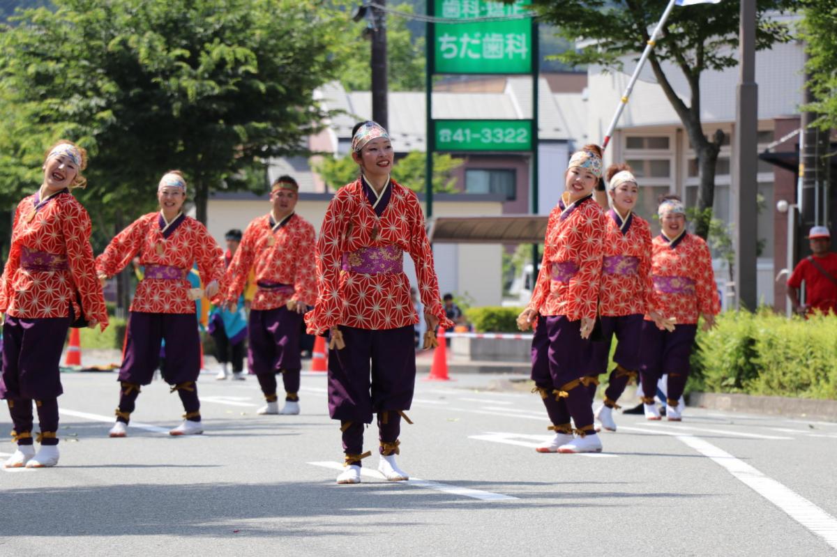 奥州前沢よさこいFesta13その2（奥州前沢よさこいフェスタ2017) 2017/07/09