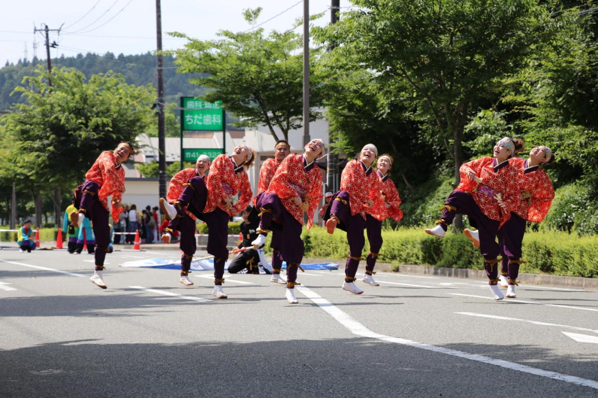 奥州前沢よさこいFesta13その2（奥州前沢よさこいフェスタ2017) 2017/07/09