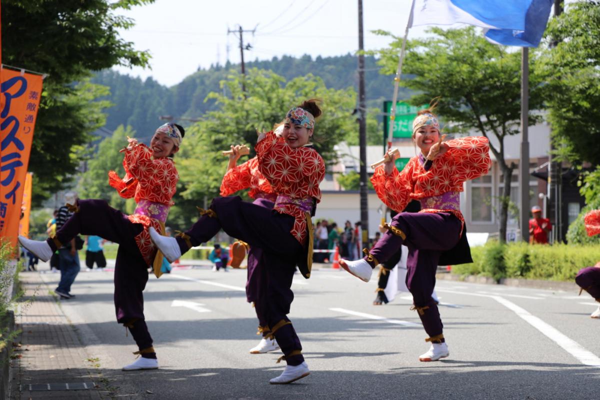 奥州前沢よさこいFesta13その2（奥州前沢よさこいフェスタ2017) 2017/07/09
