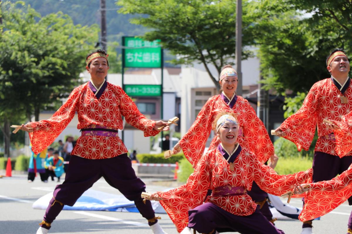 奥州前沢よさこいFesta13その2（奥州前沢よさこいフェスタ2017) 2017/07/09