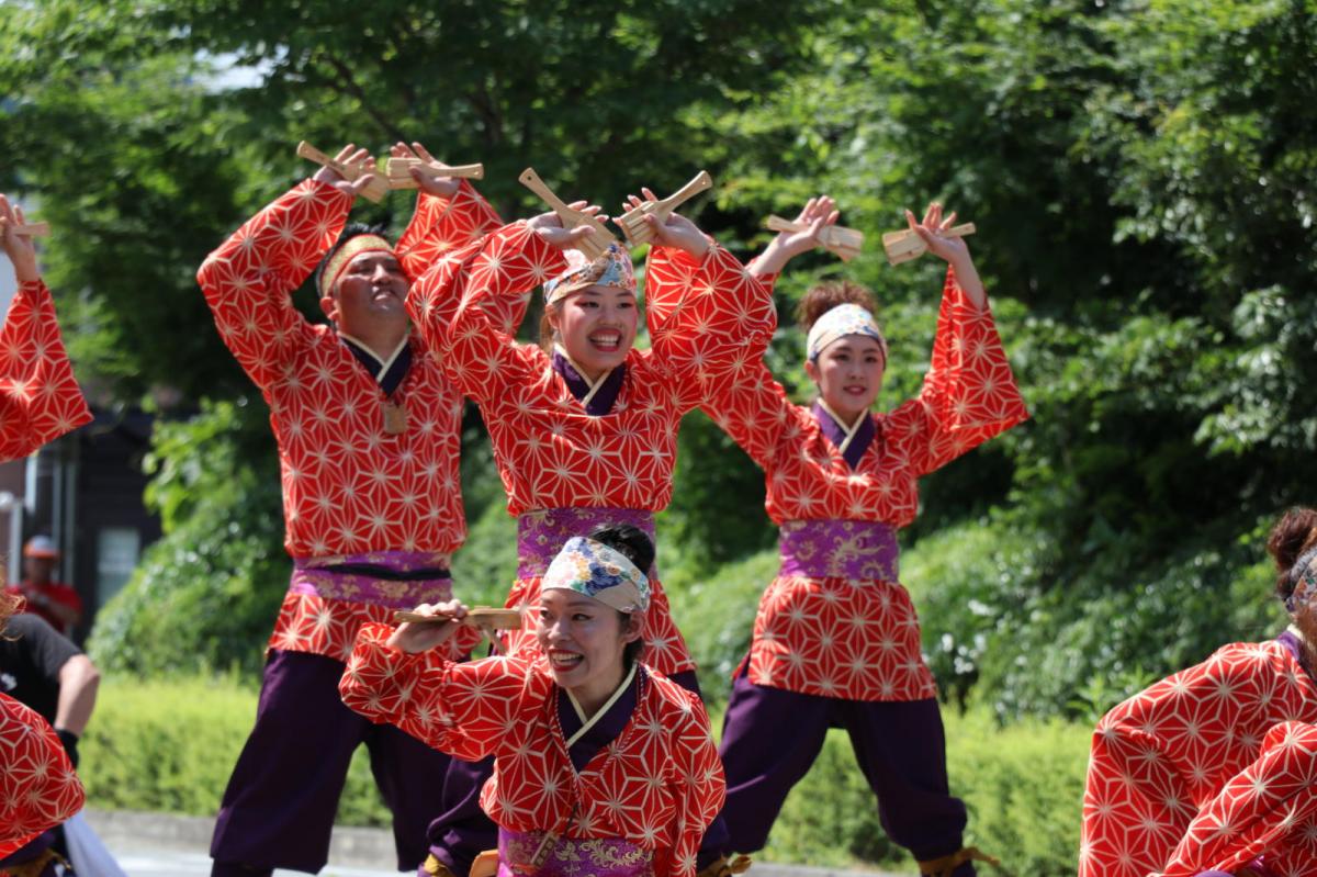 奥州前沢よさこいFesta13その2（奥州前沢よさこいフェスタ2017) 2017/07/09