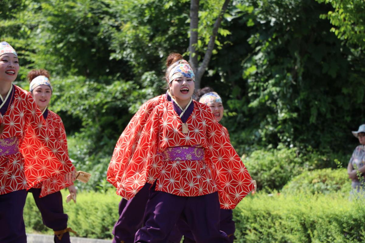 奥州前沢よさこいFesta13その2（奥州前沢よさこいフェスタ2017) 2017/07/09