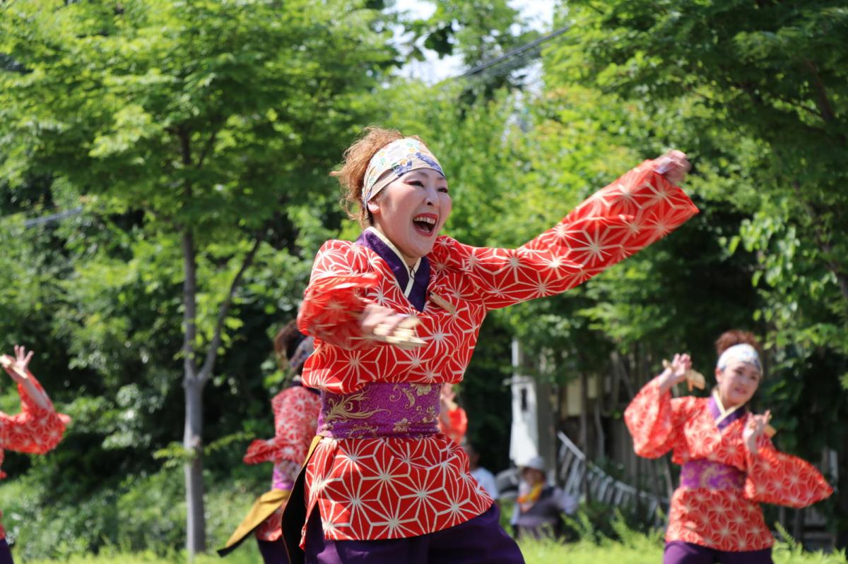 奥州前沢よさこいFesta13その2（奥州前沢よさこいフェスタ2017) 2017/07/09
