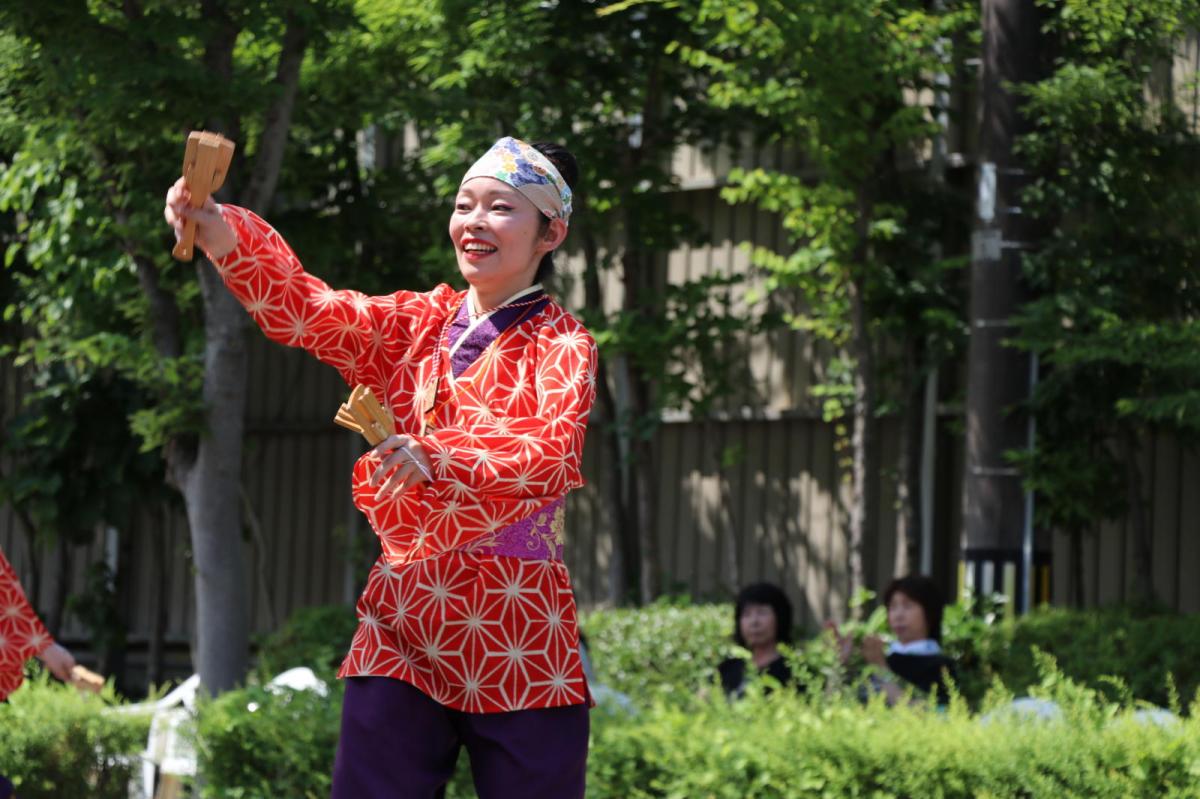 奥州前沢よさこいFesta13その2（奥州前沢よさこいフェスタ2017) 2017/07/09