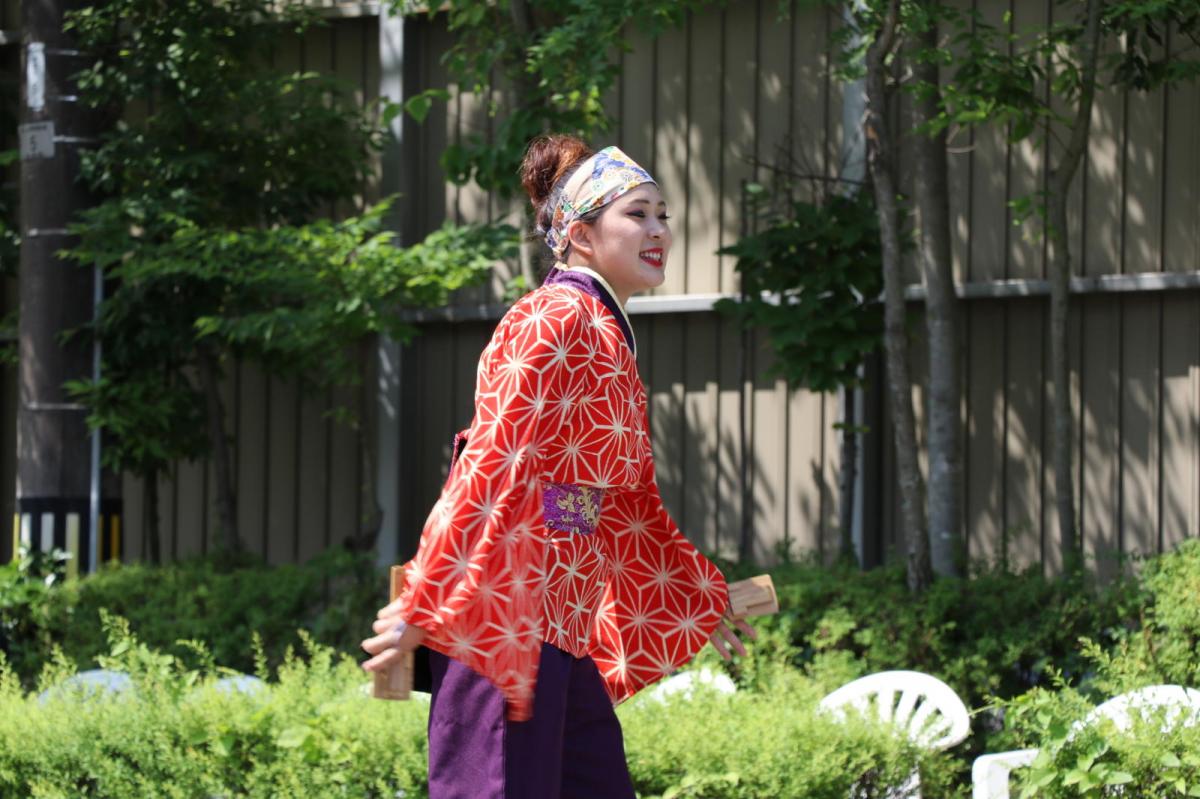 奥州前沢よさこいFesta13その2（奥州前沢よさこいフェスタ2017) 2017/07/09