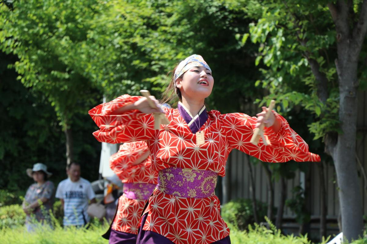 奥州前沢よさこいFesta13その2（奥州前沢よさこいフェスタ2017) 2017/07/09