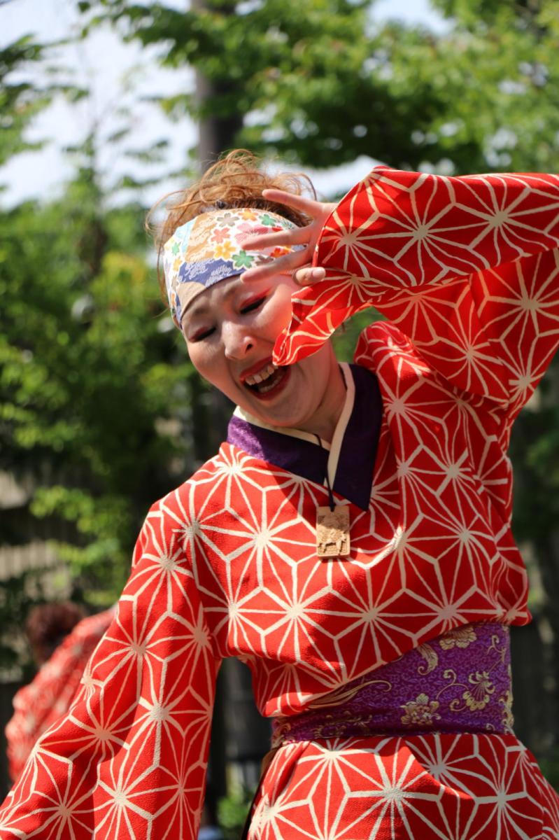 奥州前沢よさこいFesta13その2（奥州前沢よさこいフェスタ2017) 2017/07/09