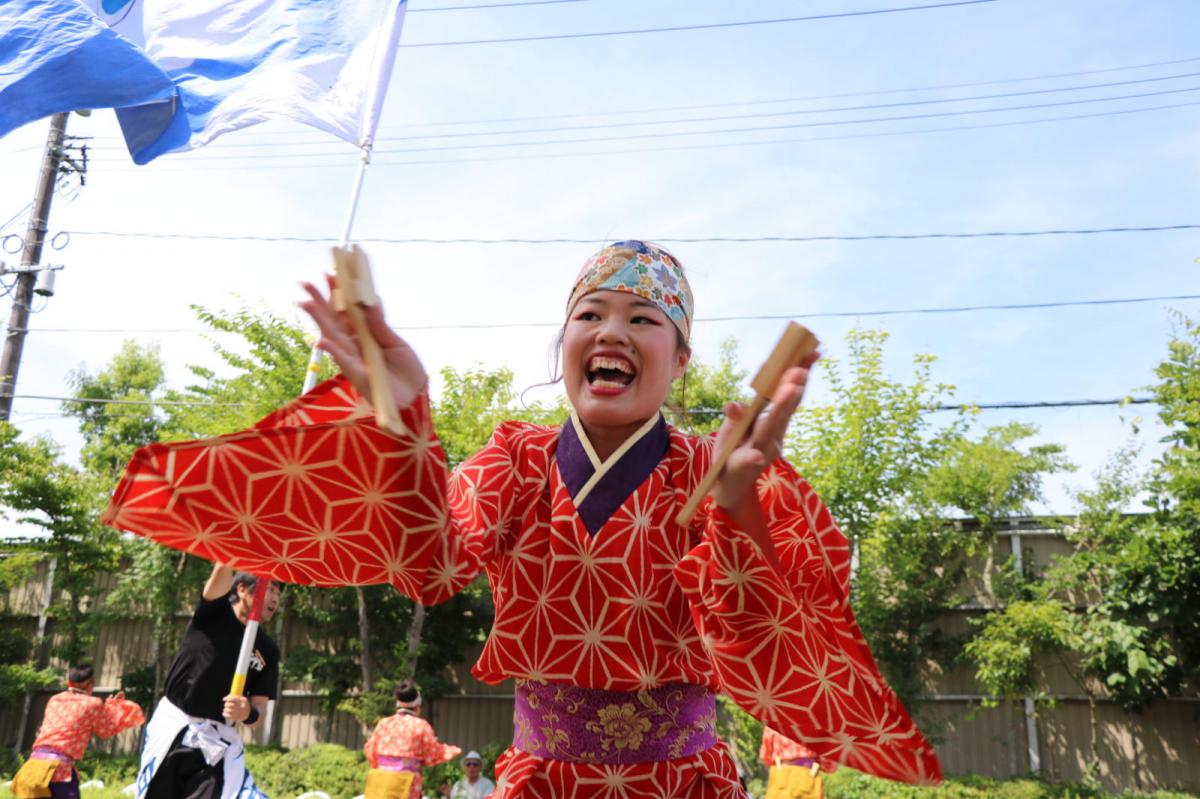 奥州前沢よさこいFesta13その2（奥州前沢よさこいフェスタ2017) 2017/07/09