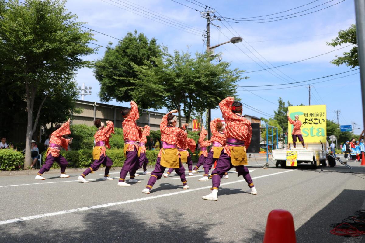 奥州前沢よさこいFesta13その2（奥州前沢よさこいフェスタ2017) 2017/07/09