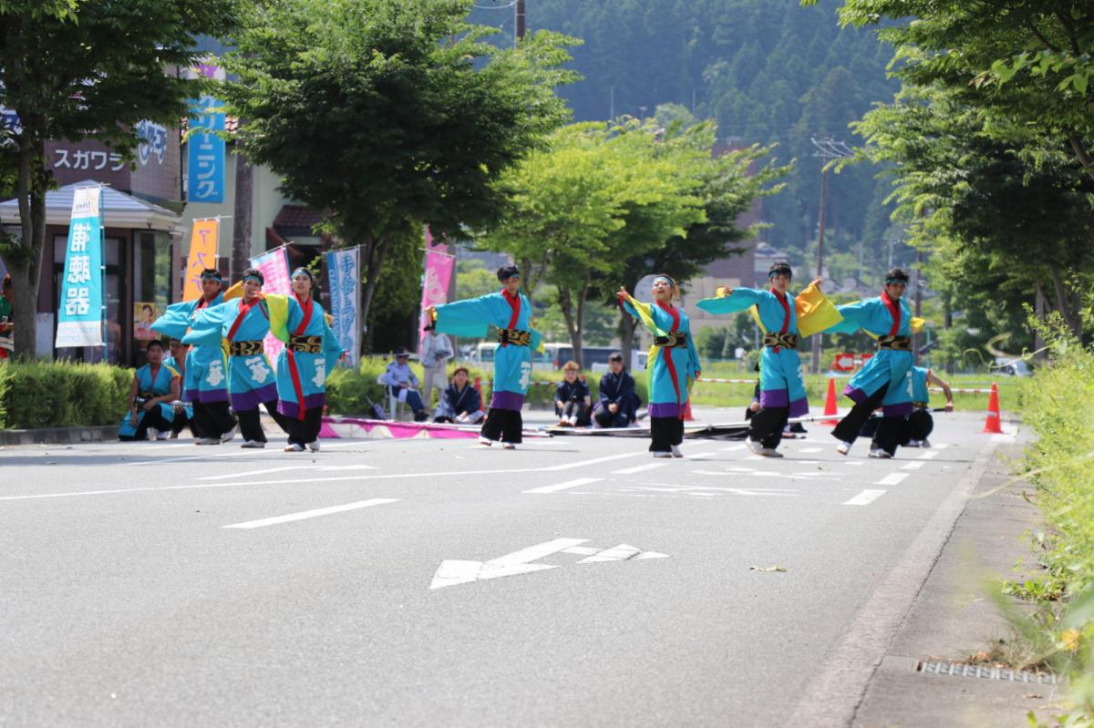奥州前沢よさこいFesta13その2（奥州前沢よさこいフェスタ2017) 2017/07/09