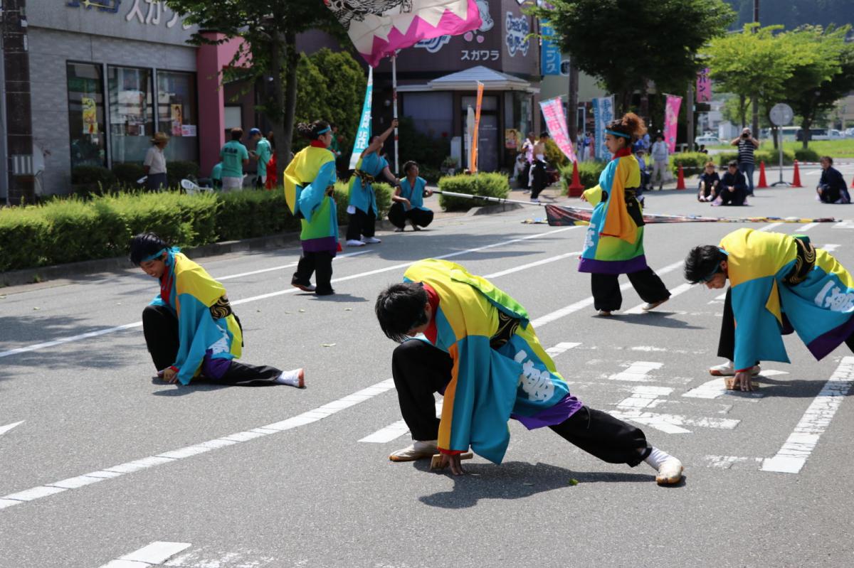 奥州前沢よさこいFesta13その2（奥州前沢よさこいフェスタ2017) 2017/07/09