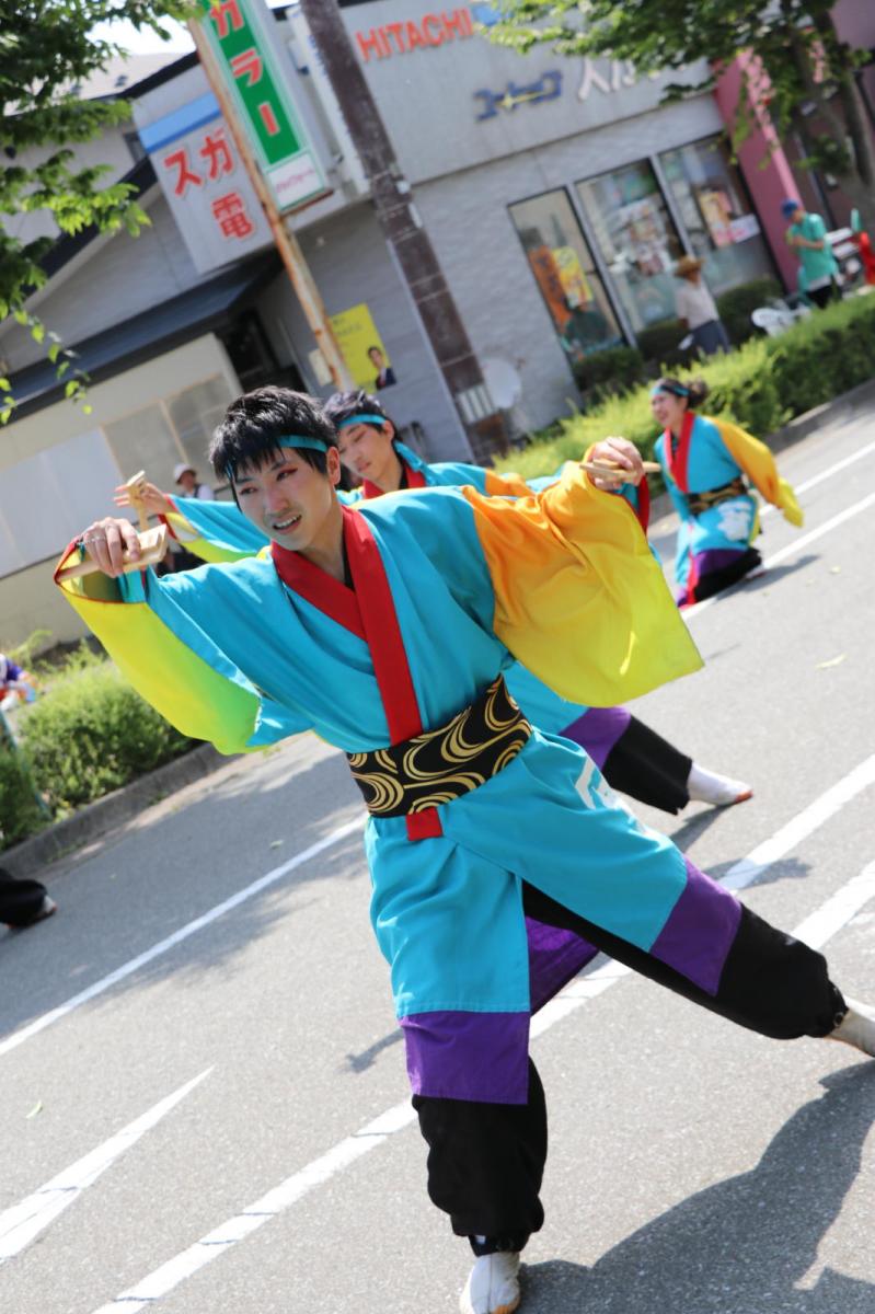 奥州前沢よさこいFesta13その2（奥州前沢よさこいフェスタ2017) 2017/07/09