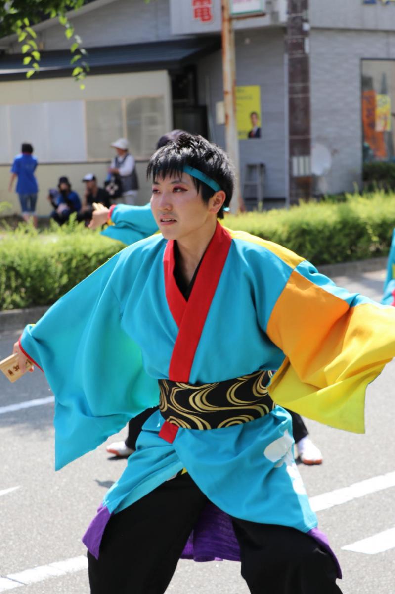 奥州前沢よさこいFesta13その2（奥州前沢よさこいフェスタ2017) 2017/07/09