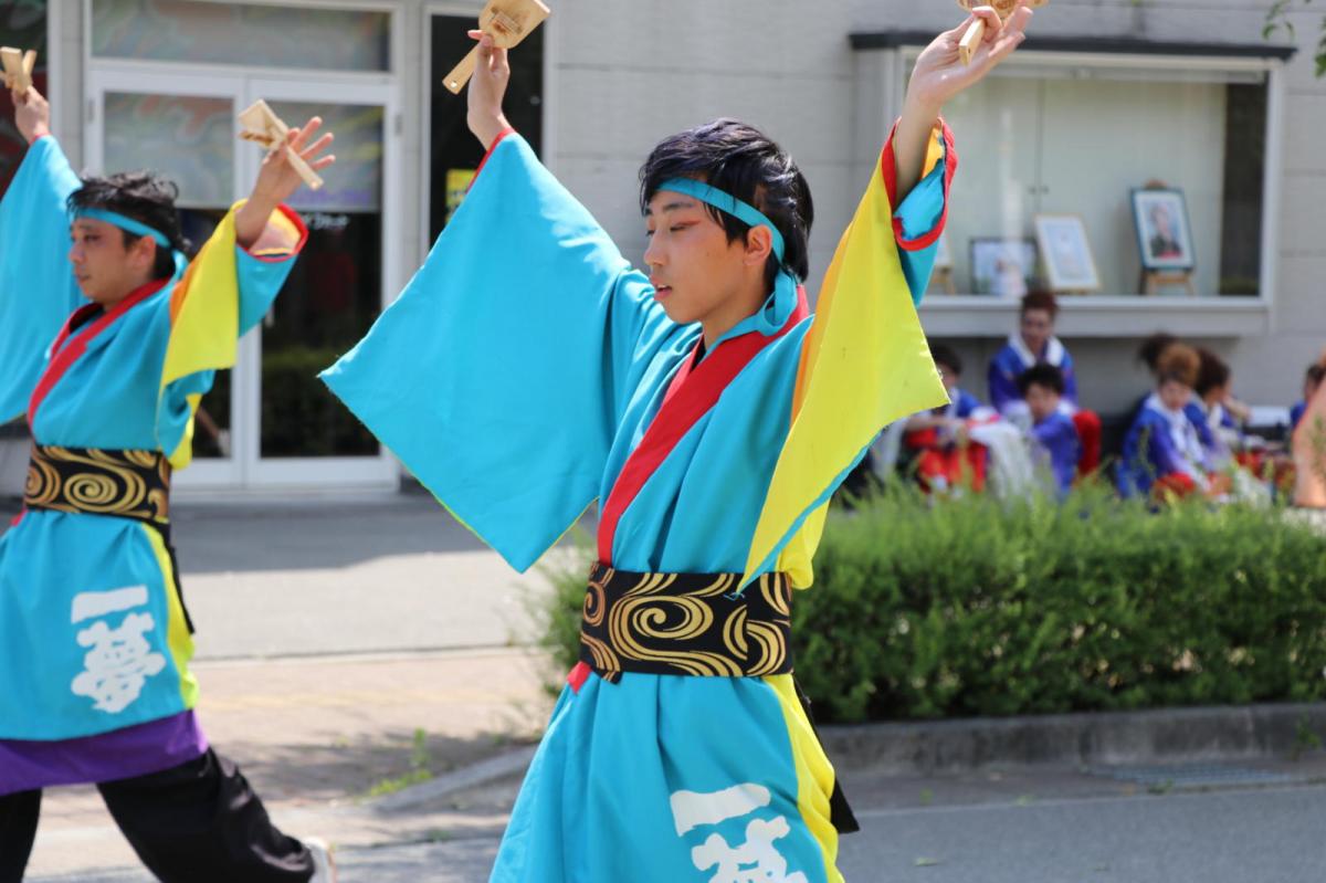 奥州前沢よさこいFesta13その2（奥州前沢よさこいフェスタ2017) 2017/07/09