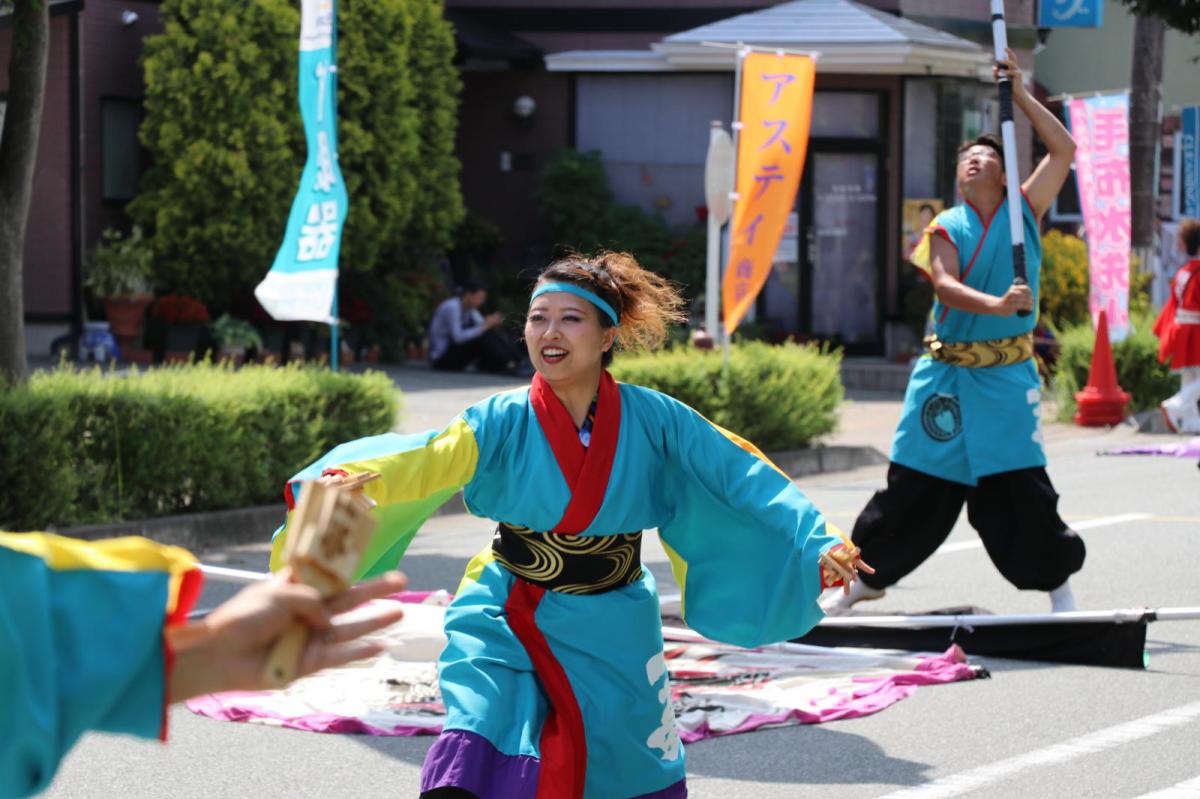 奥州前沢よさこいFesta13その2（奥州前沢よさこいフェスタ2017) 2017/07/09