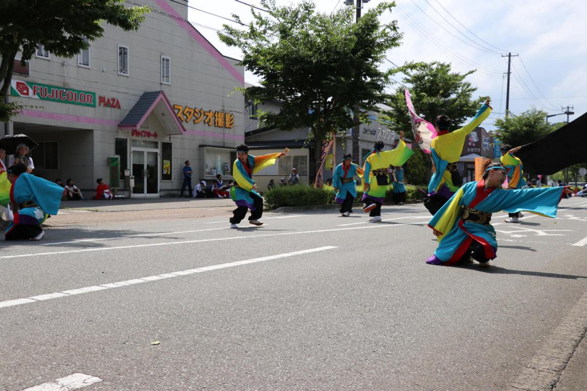 奥州前沢よさこいFesta13その2（奥州前沢よさこいフェスタ2017) 2017/07/09