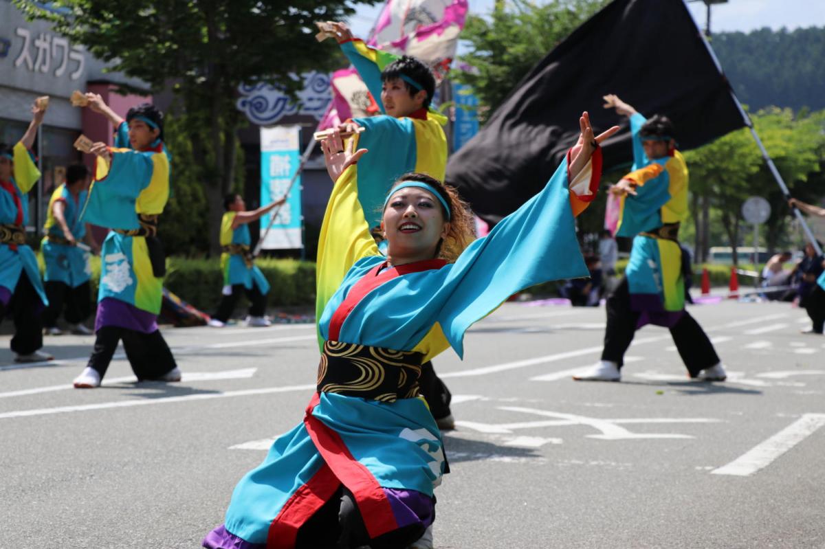 奥州前沢よさこいFesta13その2（奥州前沢よさこいフェスタ2017) 2017/07/09
