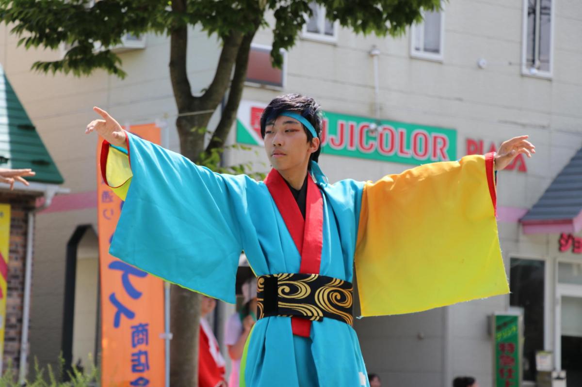 奥州前沢よさこいFesta13その2（奥州前沢よさこいフェスタ2017) 2017/07/09