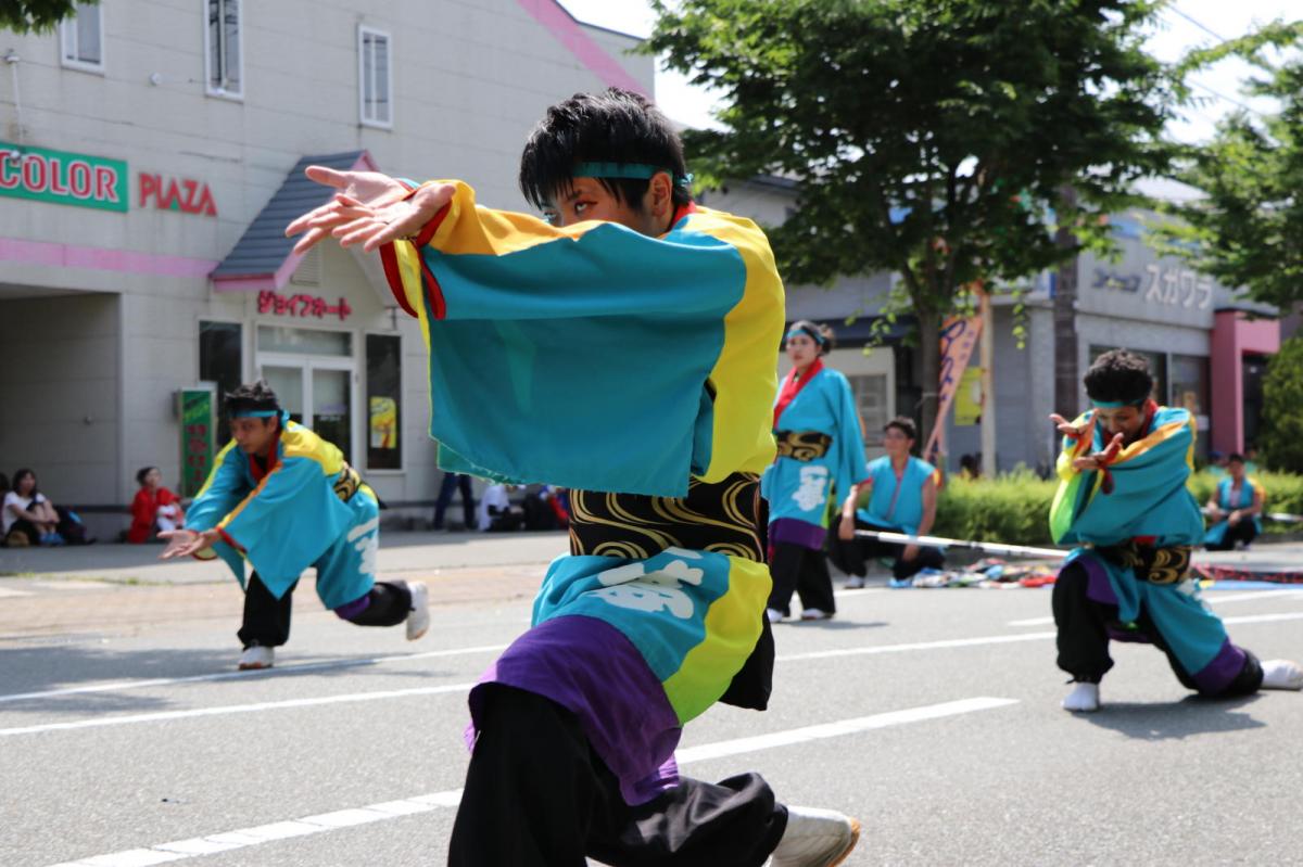 奥州前沢よさこいFesta13その2（奥州前沢よさこいフェスタ2017) 2017/07/09