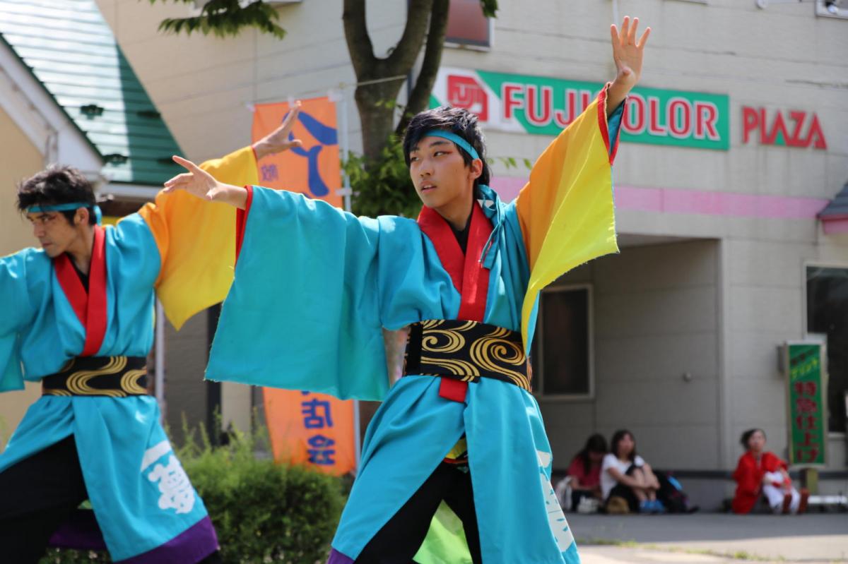 奥州前沢よさこいFesta13その2（奥州前沢よさこいフェスタ2017) 2017/07/09