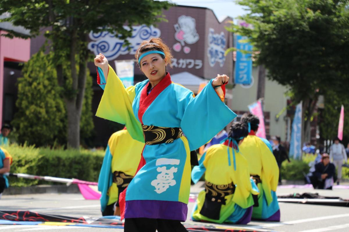 奥州前沢よさこいFesta13その2（奥州前沢よさこいフェスタ2017) 2017/07/09