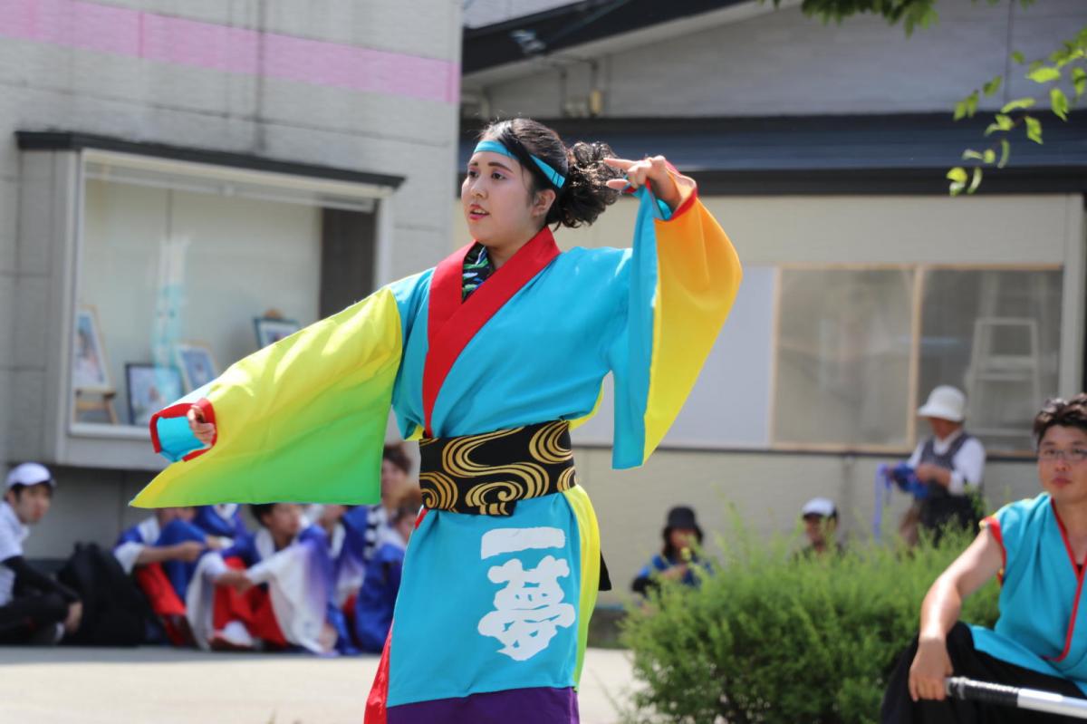 奥州前沢よさこいFesta13その2（奥州前沢よさこいフェスタ2017) 2017/07/09