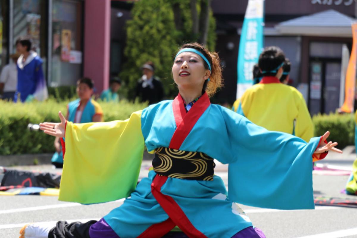 奥州前沢よさこいFesta13その2（奥州前沢よさこいフェスタ2017) 2017/07/09