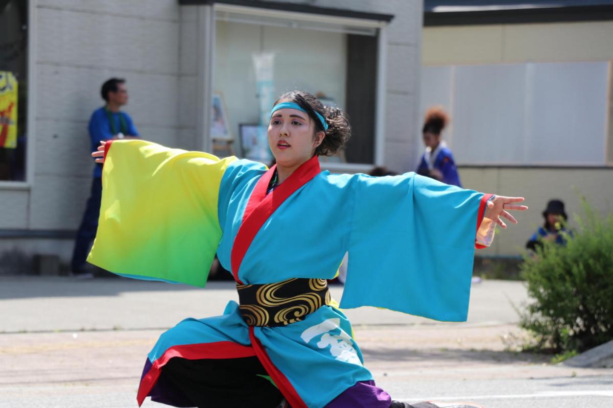 奥州前沢よさこいFesta13その2（奥州前沢よさこいフェスタ2017) 2017/07/09